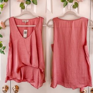 NWT PHILOSOPHY SLEEVELESS BLOUSE